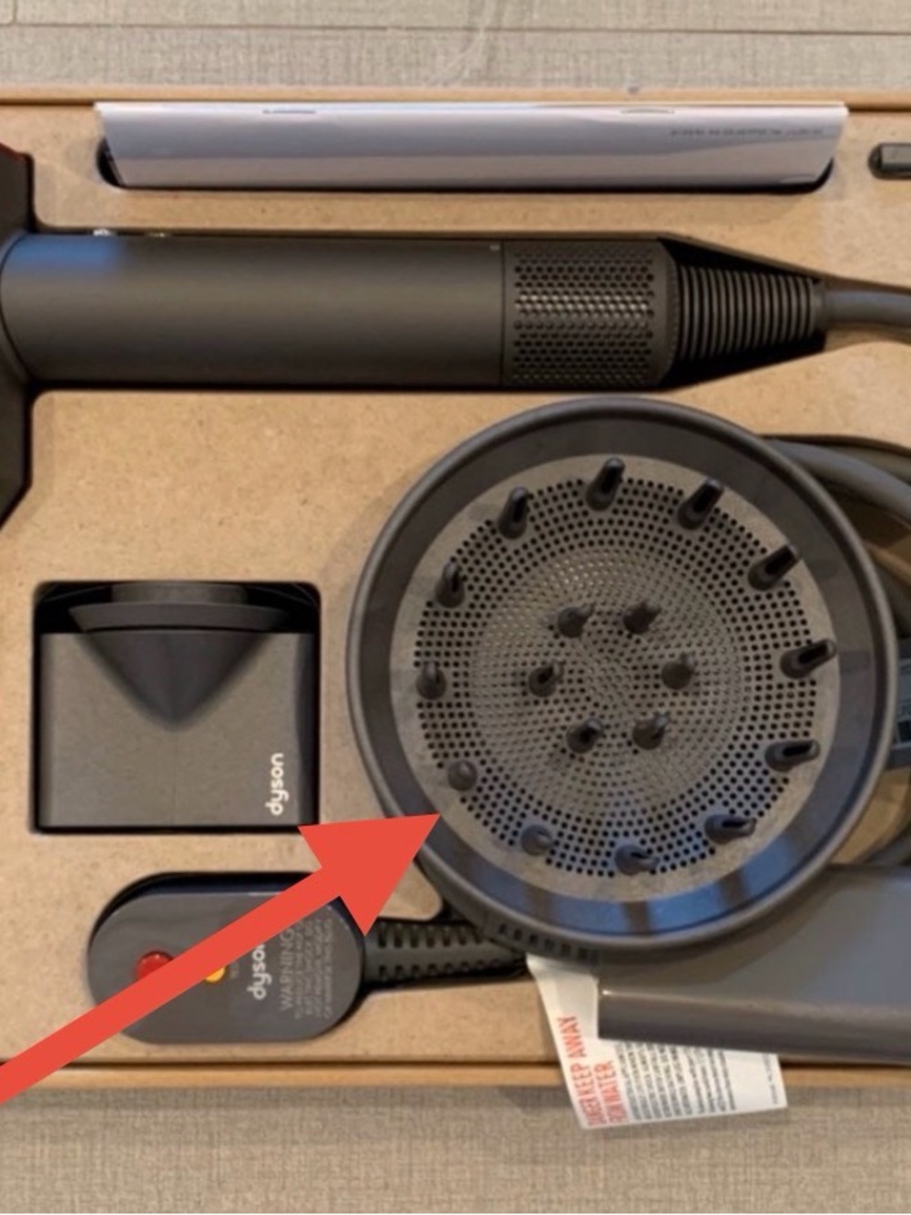 Dyson Supersonic Diffuser - Picture 6 of 7